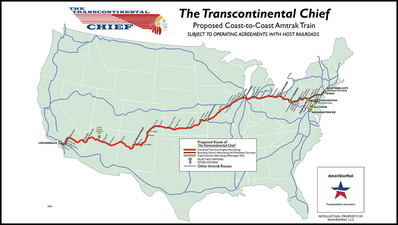 (Courtesy of AmeriStarRail)